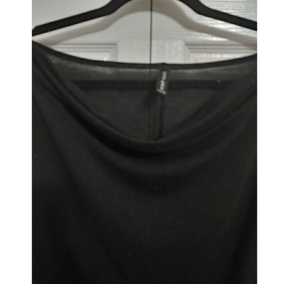 Women's Black Long Sleeve Sweater Size XL GUC - Picture 2 of 6